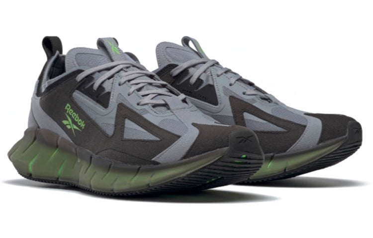 Reebok Zig Kinetica Concept Type 2 'Cold Grey Solar Green' FX0002