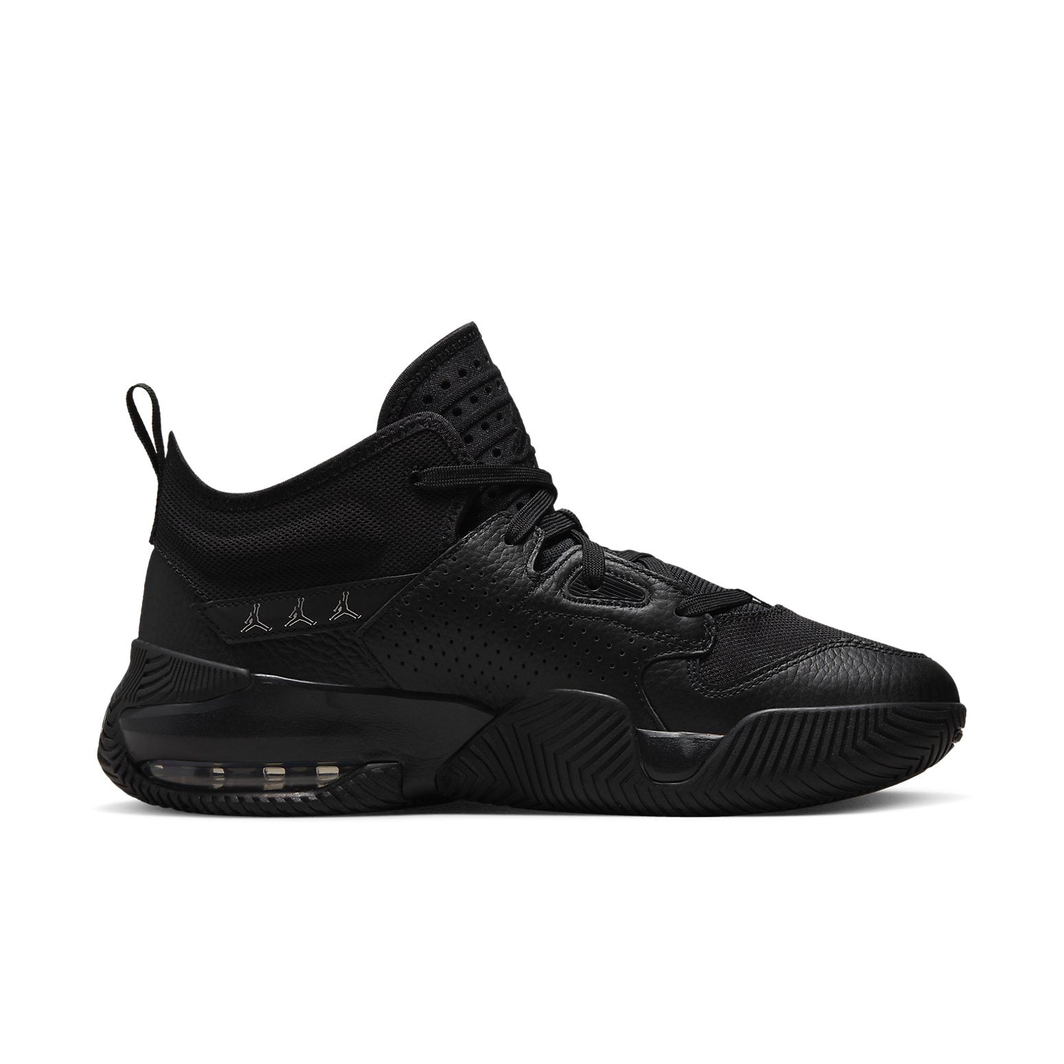Air Jordan Stay Loyal 2 'Black Metallic Silver' DQ8401-001