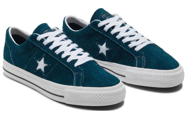 Converse One Star Pro Low 'Midnight Turquoise' A03218C