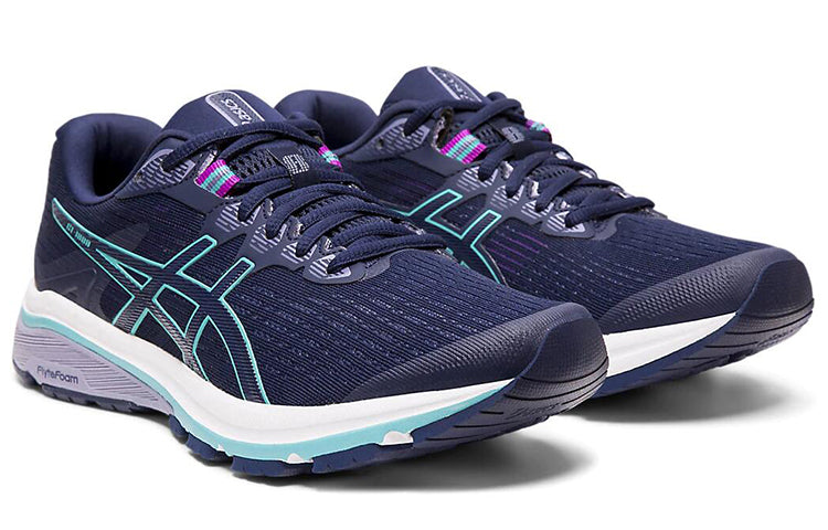 (WMNS) ASICS GT-1000 8 'Peacoat Ice Mint' 1012A460-401