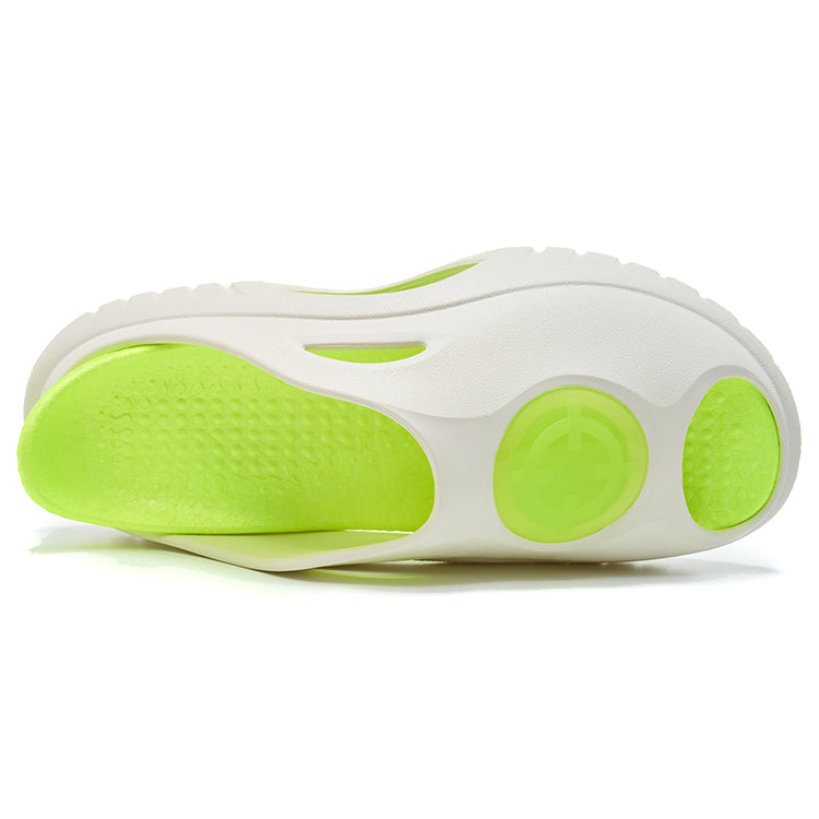 Rigorer Shark Sandals 'White Lemon Green' Z123260506-4