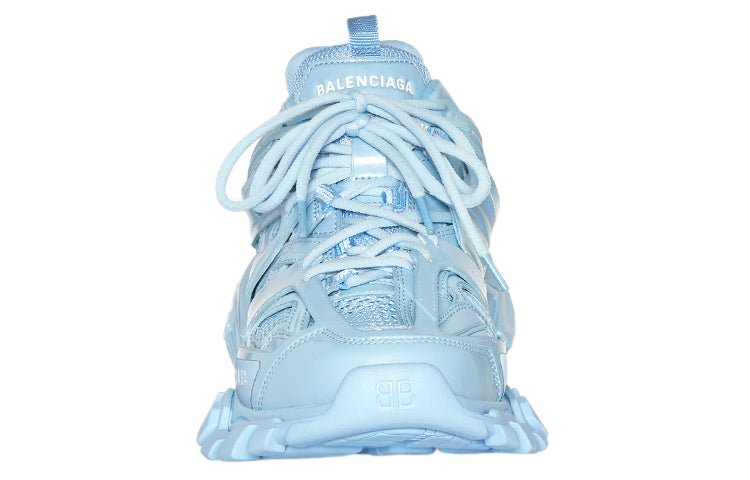 Balenciaga Track Sneaker 'Metallic Light Blue' 542023W2FS84200