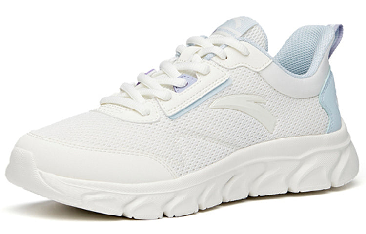 (WMNS) ANTA Running Series Sneakerss 'White Blue' 922125526-1