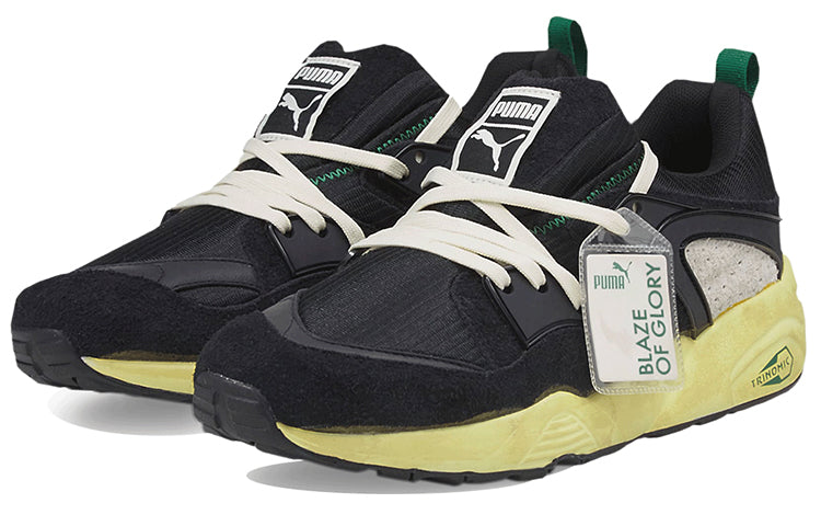 PUMA Blaze of Glory The NeverWorn 'Black Mellow Yellow' 384405-01