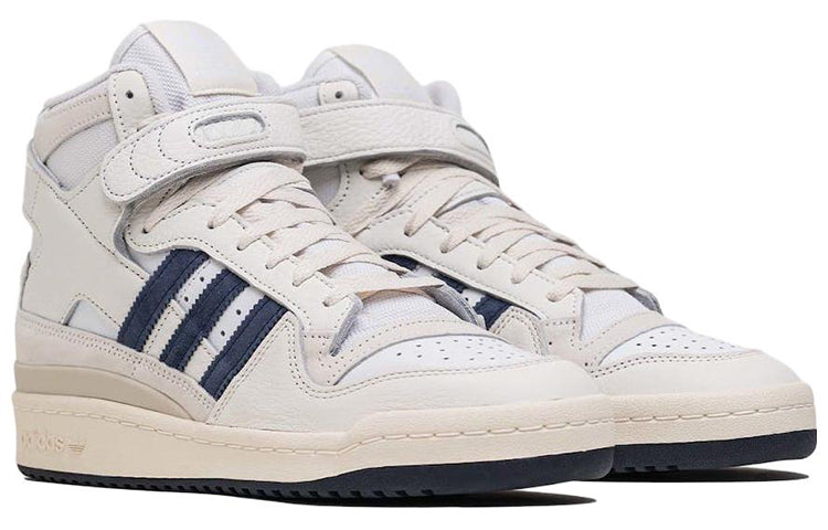 Packer x adidas originals Forum 84 Hi Collegiate Navy 'White Blue' GY4363