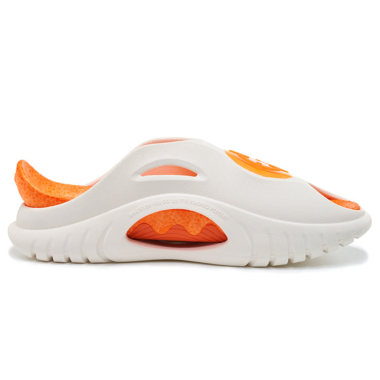 Rigorer Shark Sandals 'White Orange' Z123260506-2