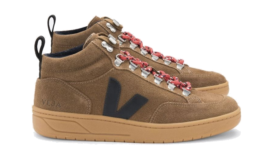 Veja Roraima Suede 'Brown Black Natural Sole' QR031642