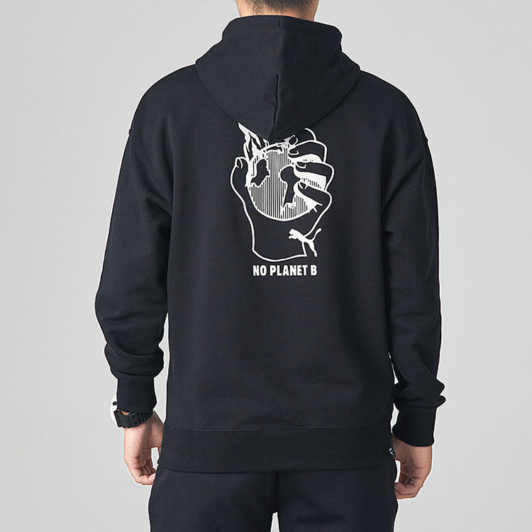 PUMA Downtown Graphic Hoodie 'Black' 599303-01