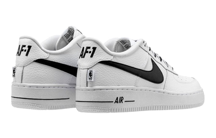 (GS) Nike Air Force 1 LV8 'White Black' 820438-108