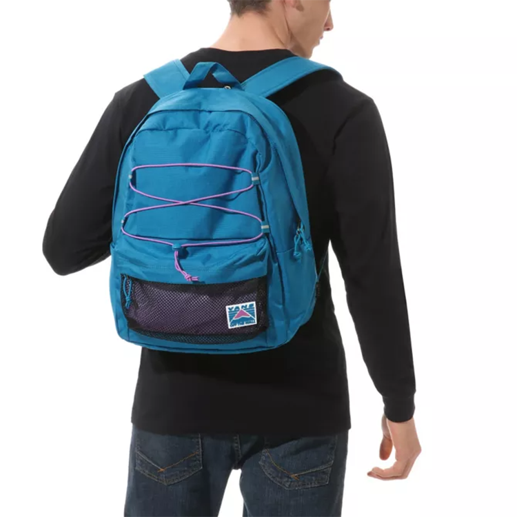 Vans Old Skool Plus II Backpack 'Blue' VN0A3I6S9E1
