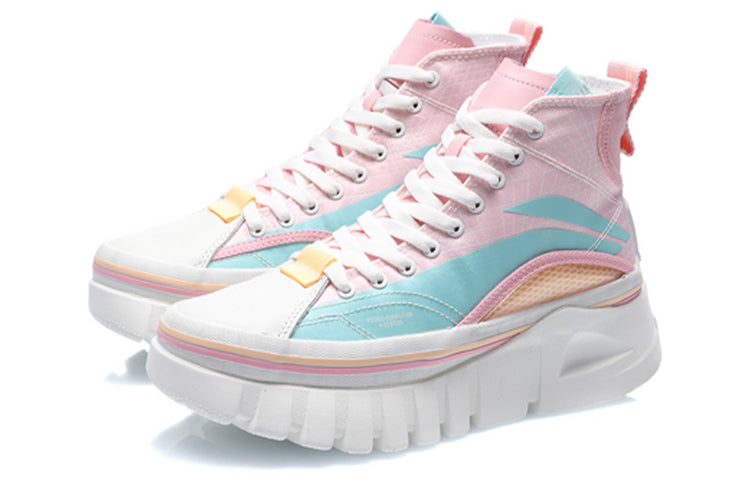 Li-Ning Wave Boot 'Pink Blue' AGCP388-17