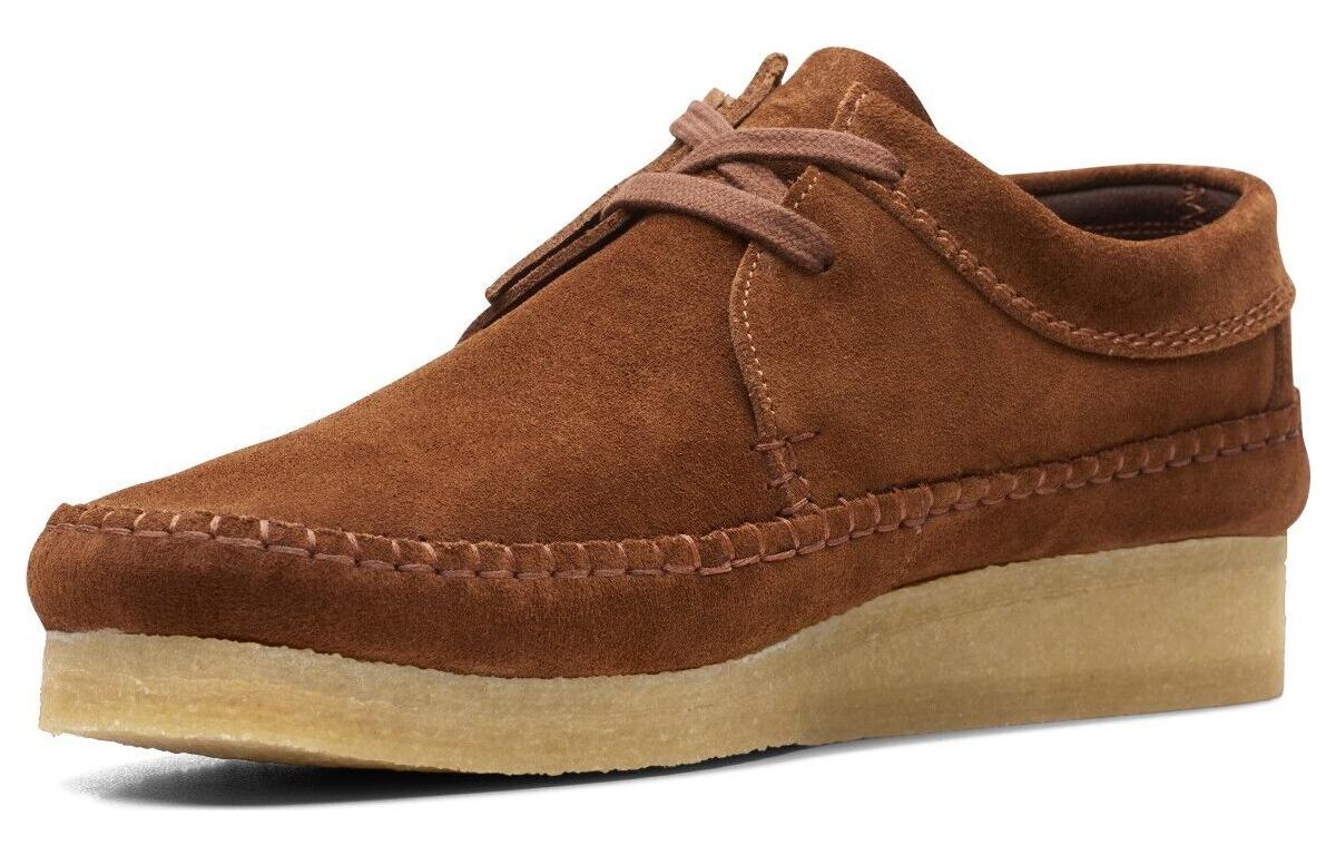 Clarks Weaver Suede 'Cola' 26165082