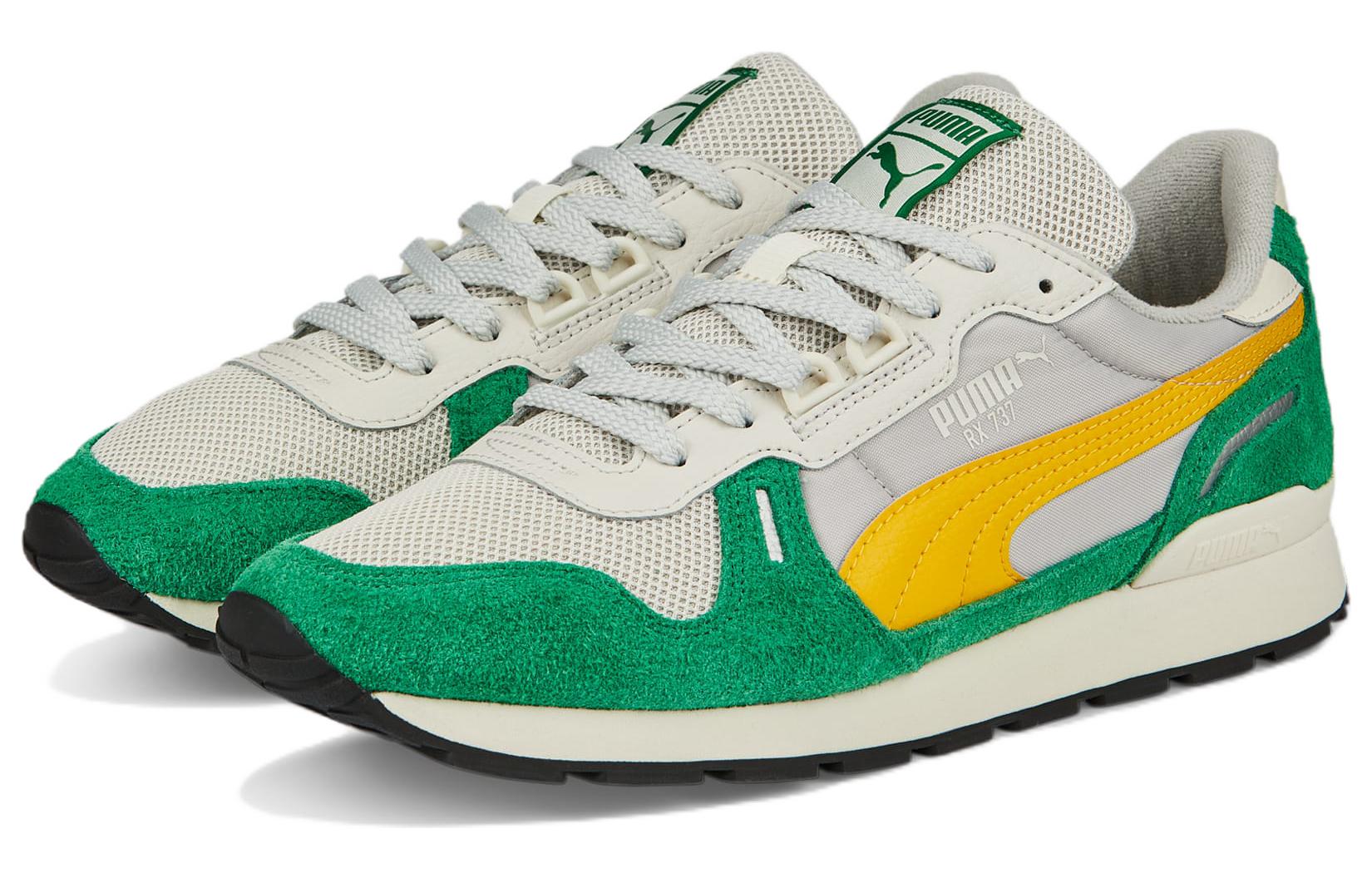 PUMA RX 737 New Vintage 'Nimbus Cloud Amazon Green' 387573-01
