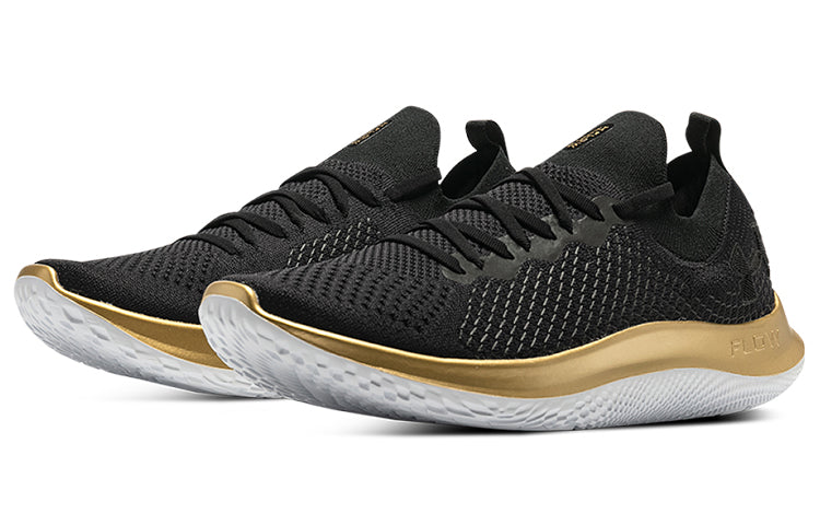 Under Armour Flow Velociti SE Se Mtl Cn 'Black Gold' 3025712-001