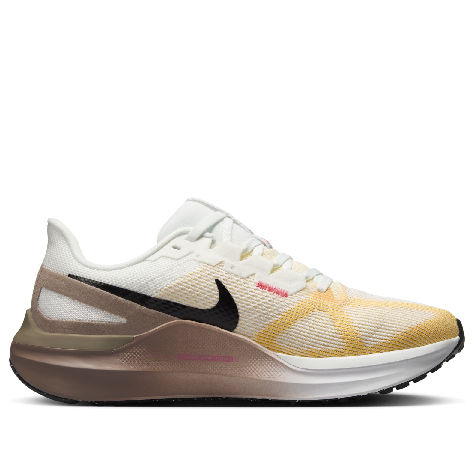 (WMNS) Nike Air Zoom Structure 25 'Summit White Mink Brown Black' DJ7884-110