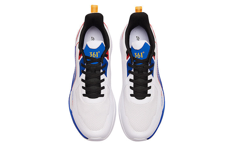 361 Degrees x Initial D Casual Shoes 'White Blue Red' 572044419-3