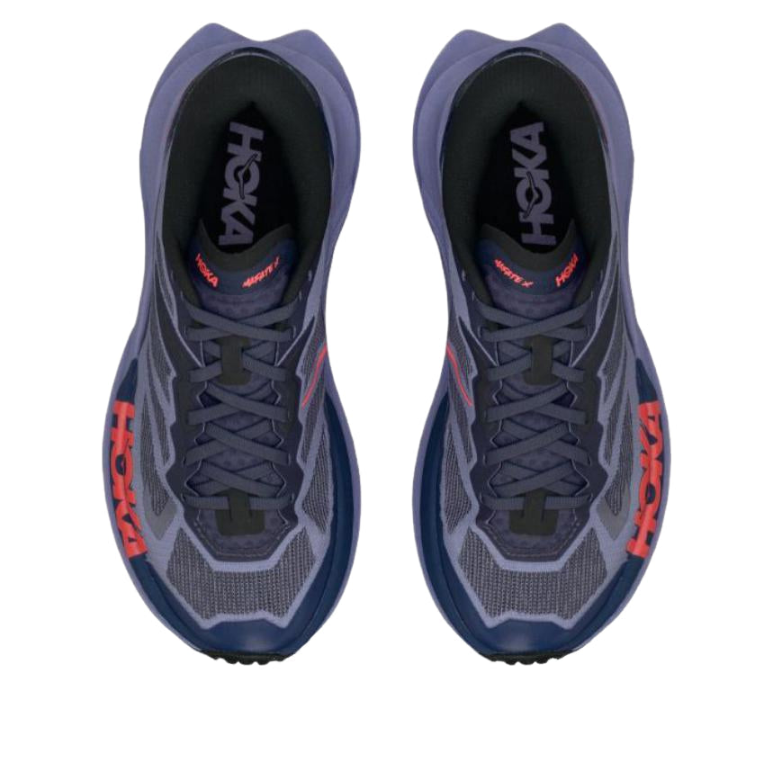 (WMNS) HOKA ONE ONE Mafate X 'Berry Jam Squid Ink' 1162010-BYJ