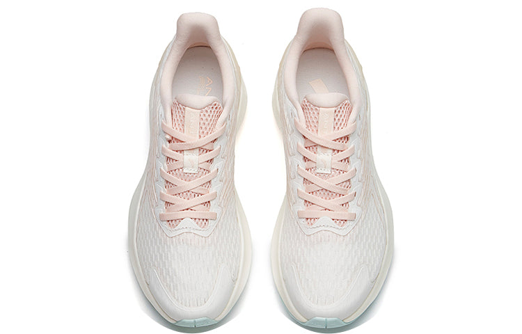 (WMNS) ANTA Running Series Sneakers 'Pink White' 122225585-11