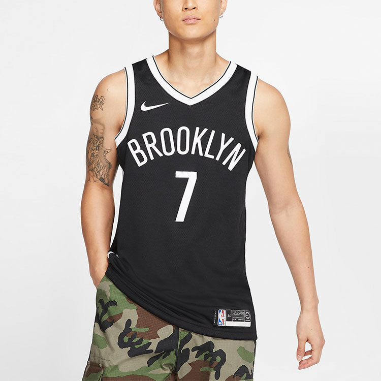 Nike NBA Team limited Jersey SW Fan Edition Brooklyn Nets Durant No. 7 Black 864459-018