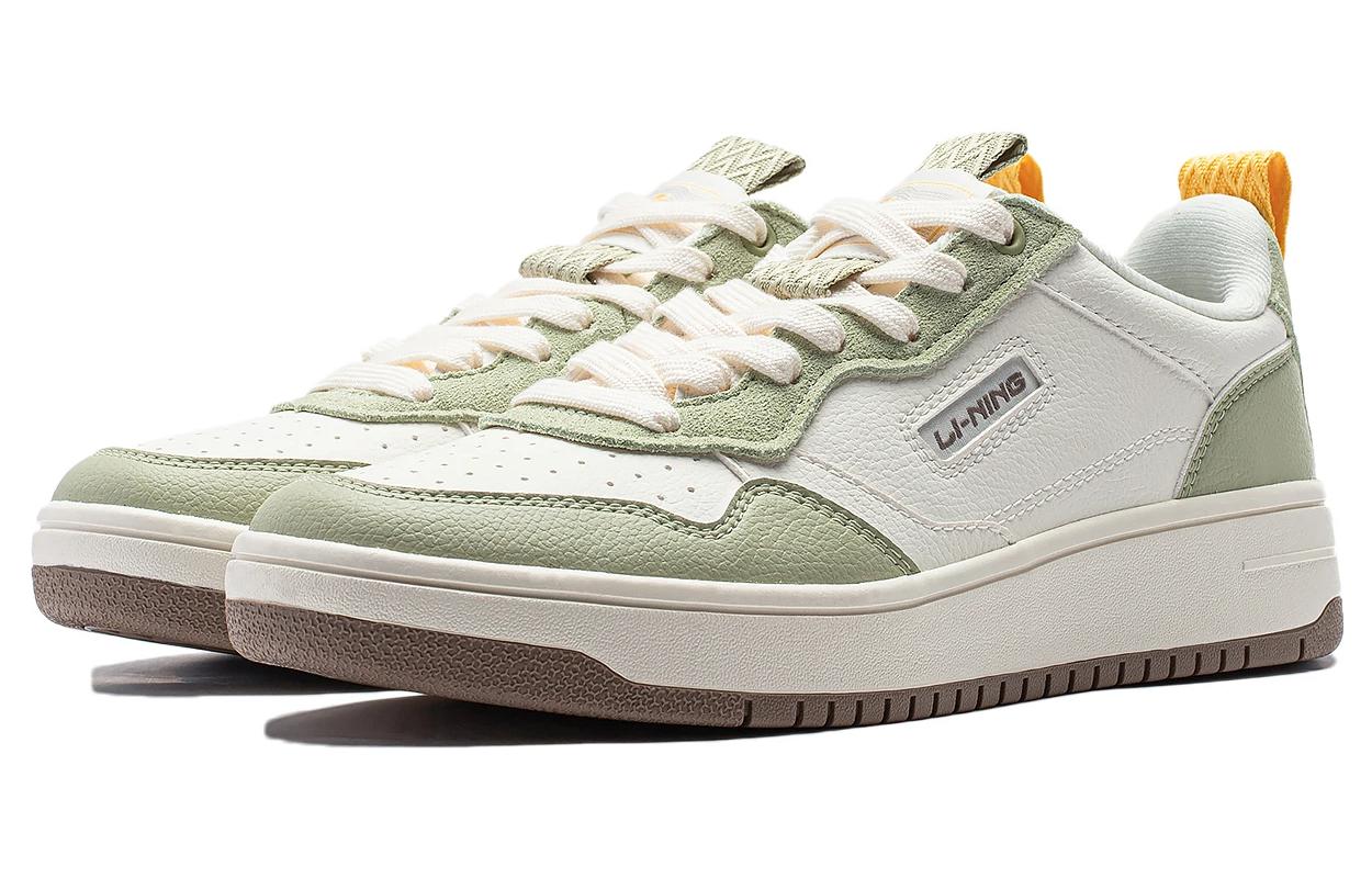 (WMNS) Li-Ning Star Candy 'White Light Green' AGCT472-3