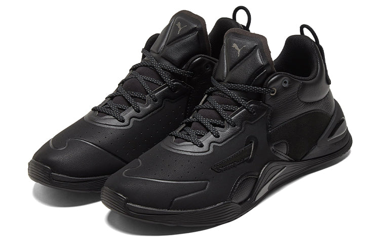 PUMA Fuse Performance Leather 'Black' 195264-01