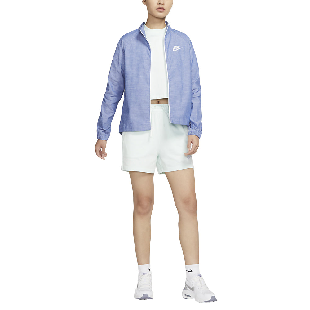 (WMNS) Nike Sportswear Casual Stand Collar Woven Sports Jacket Purple Light purple DM1185-411