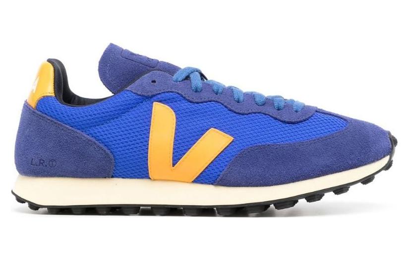 Veja Rio Branco Lace-Up 'Royal Blue Yellow' RB0102991