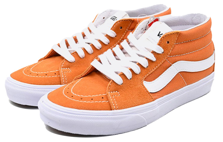 Vans Sk8 Mid Orange Unisex VN0A3WM360C