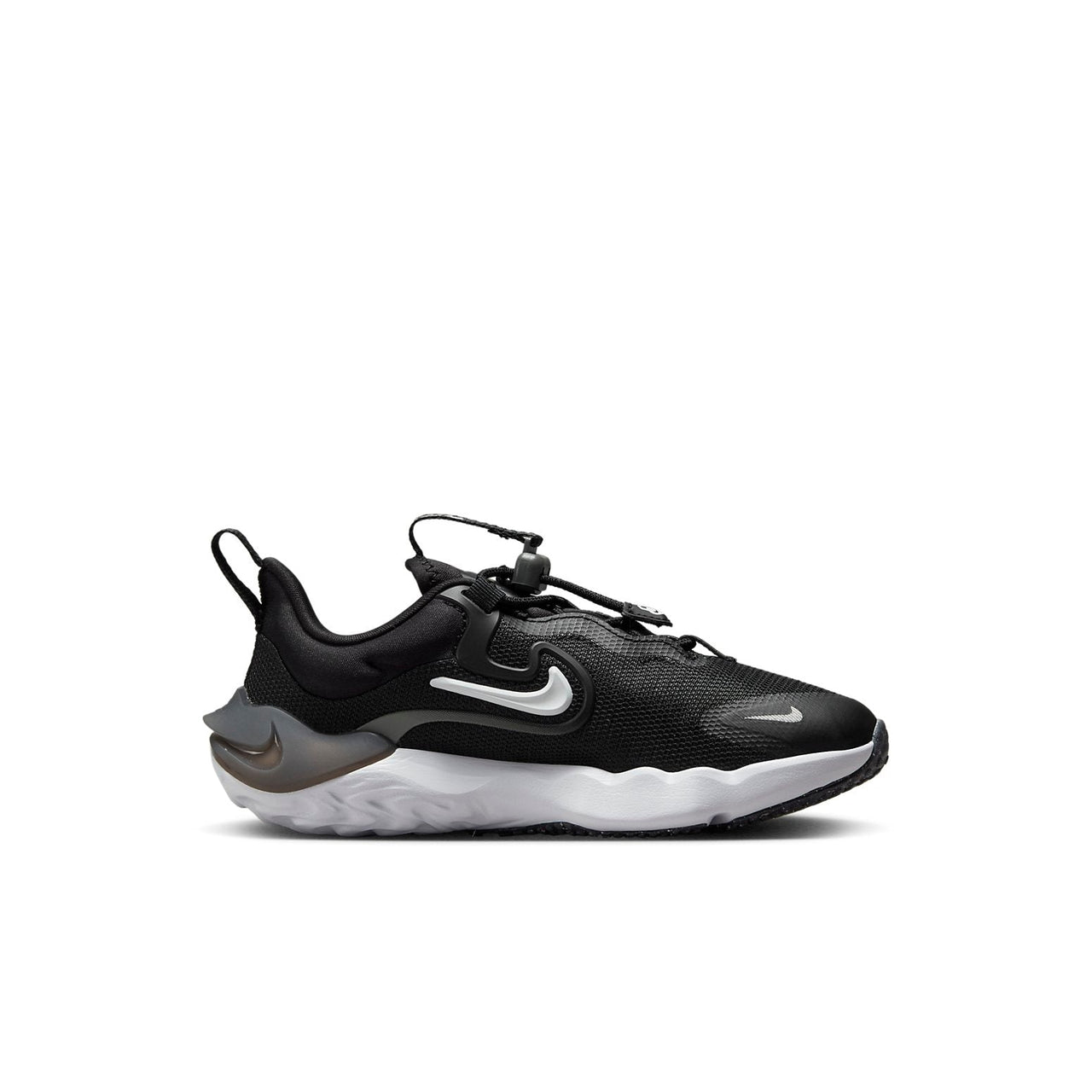 (PS) Nike Run Flow 'Black Iron Grey' DR0471-001