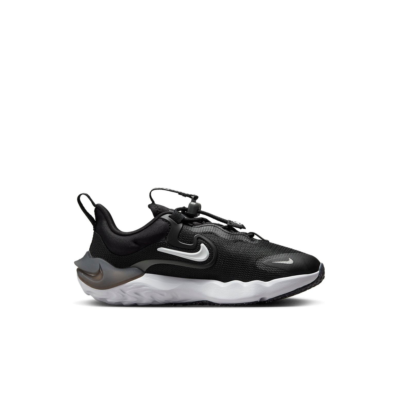 (PS) Nike Run Flow 'Black Iron Grey' DR0471-001