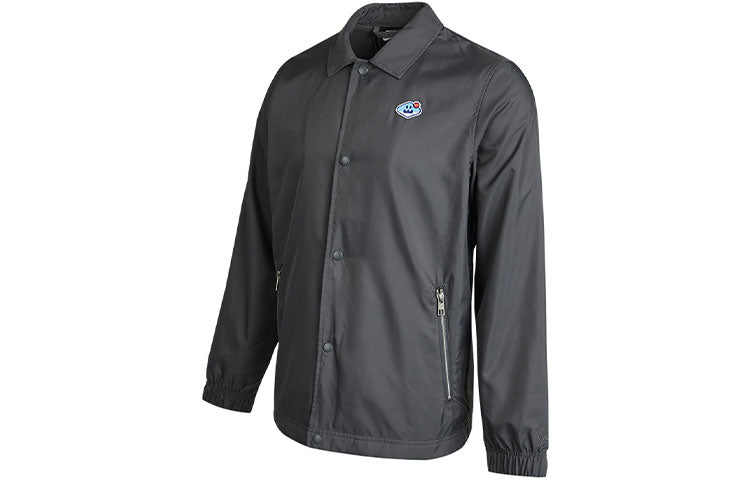 Nike As Men's Nike Sportswear Airmoj Casual Woven Blazer Jacket For Gray DA8735-021