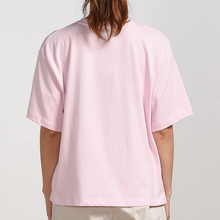 (WMNS) Nike Sportswear Short Sleeve Crop Tee 'Pink' CU5683-663