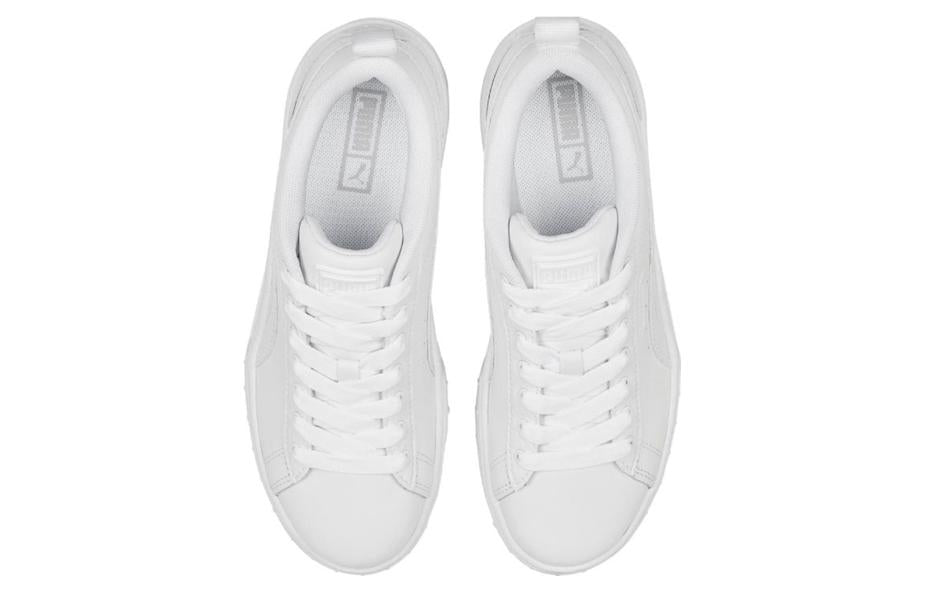 (WMNS) PUMA Mayze Wedge 'Triple White' 386273-04