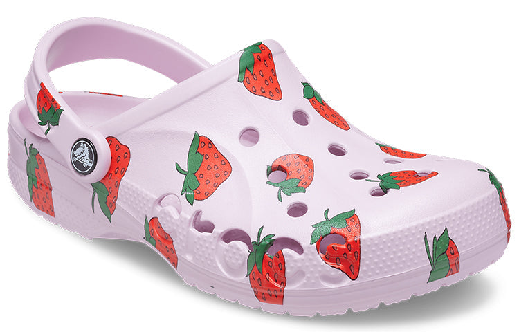 Crocs Classic Clog Casual Unisex Pink Strawberry Sandals 206230-6GD