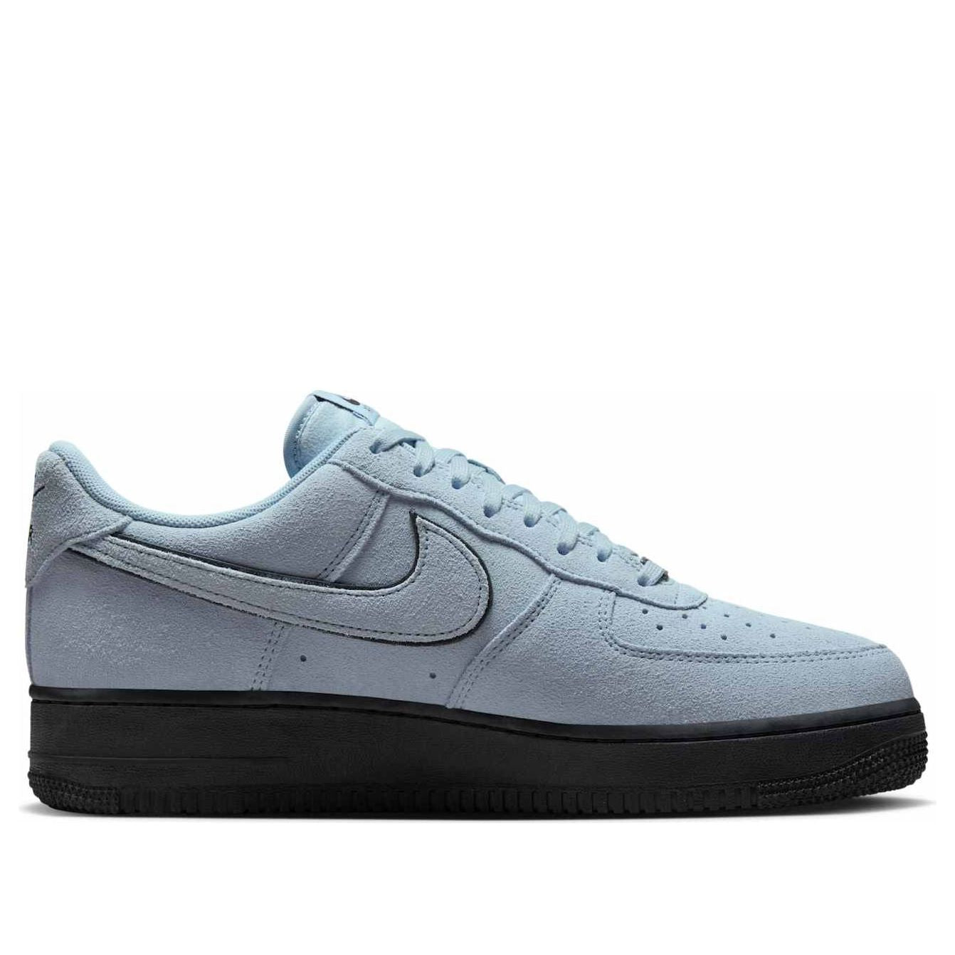 Nike Air Force 1 Low '07 LV8 'Light Armory Blue Suede' HQ1966-400