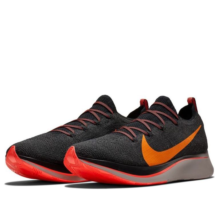 Nike Zoom Fly Flyknit 'Black Flash Crimson' AR4561-068