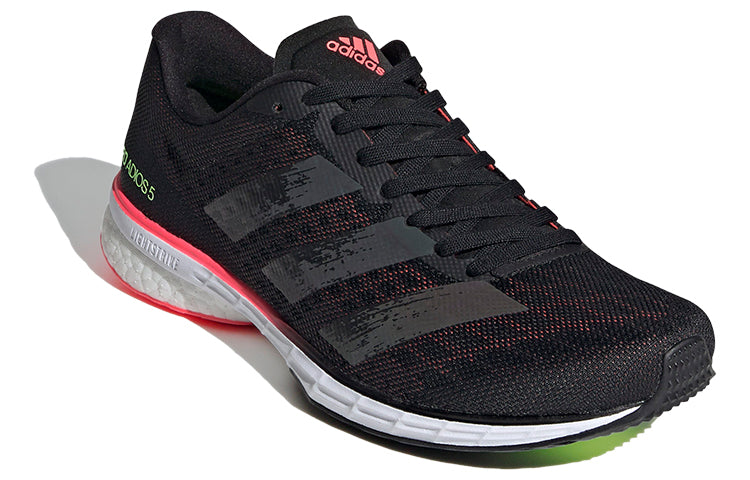 (WMNS) adidas Adizero Adios 5 'Black Pink' EG4658