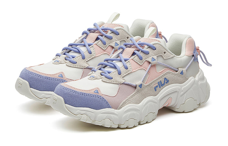(WMNS) Fila Fusion Fluid 'White Pink Purple' T12W041109FSW