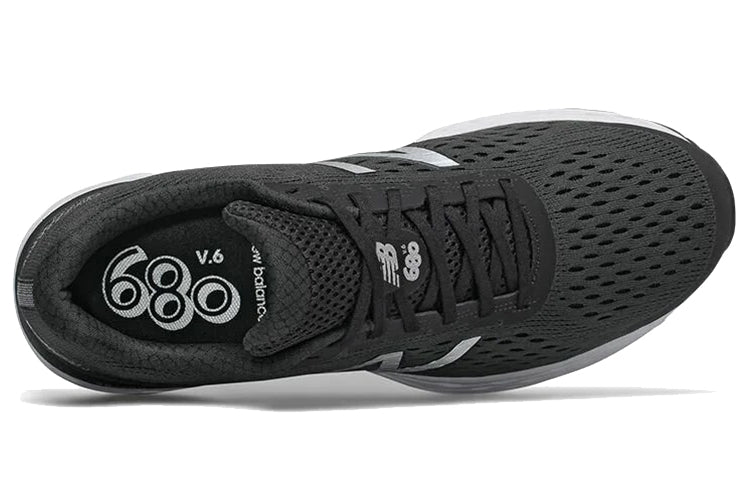 New Balance 680 v6 'Black Grey White' M680LK6
