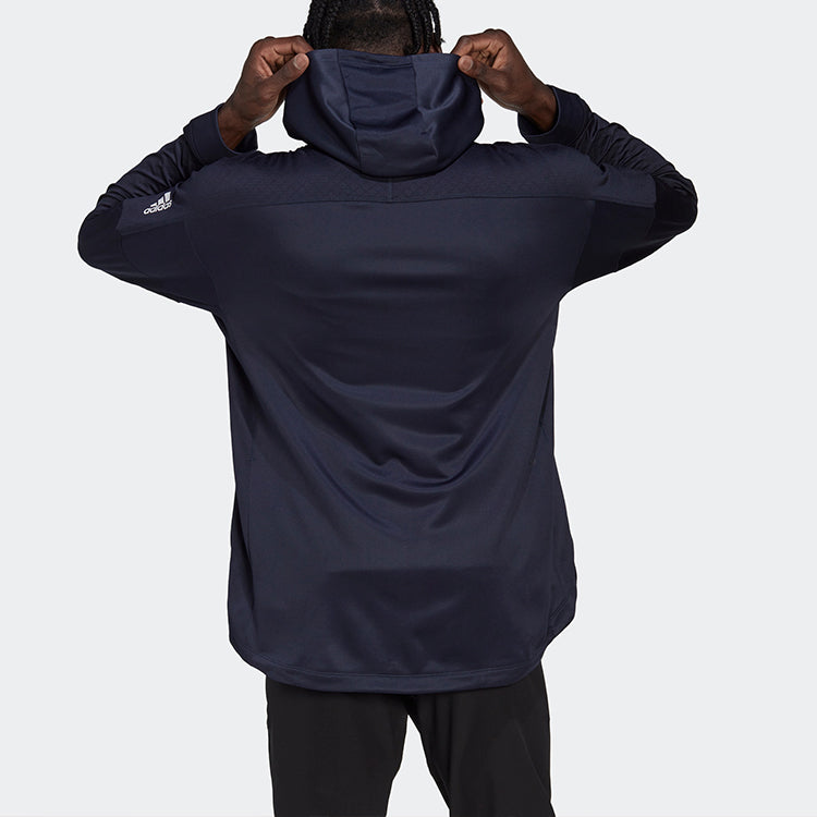 adidas Workout Warm Full-zip Hoodie HL8777