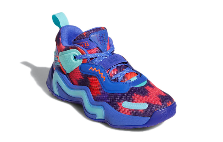 (GS) adidas D.O.N. Issue #3 'Cadet Sonic Ink' GZ5489