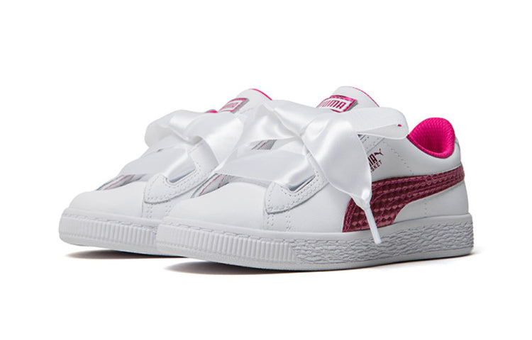 (PS) PUMA Basket 'Heart Coated Glam' 368975-01