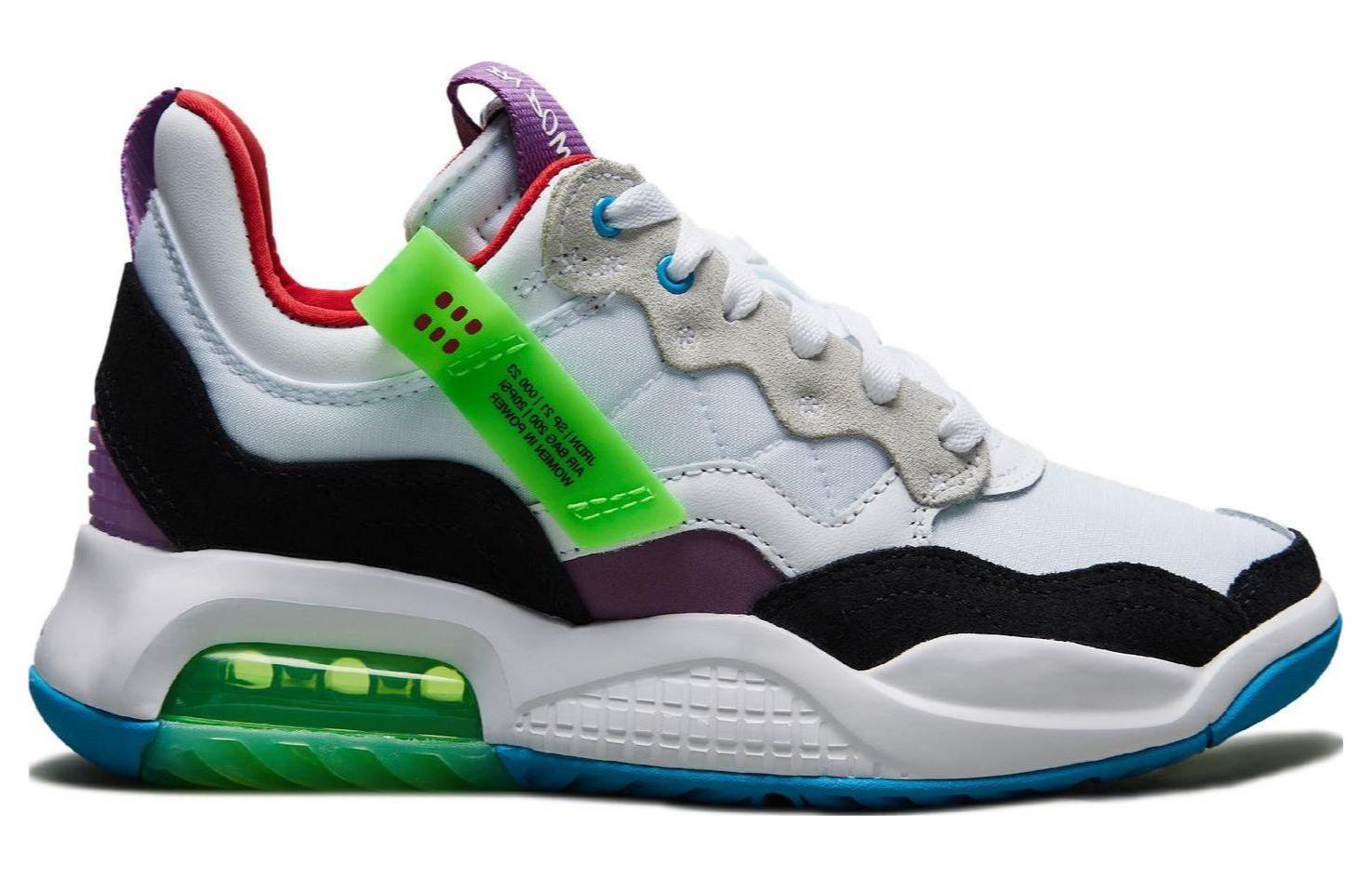 (GS) Air Jordan MA2 'White Green Blue' CW6594-100