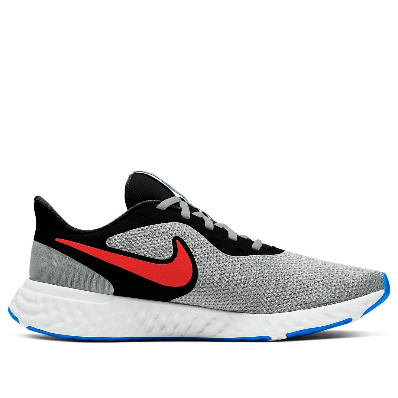 Nike Revolution 5 'Light Solar Flare Heather Chile Red' BQ3204-011