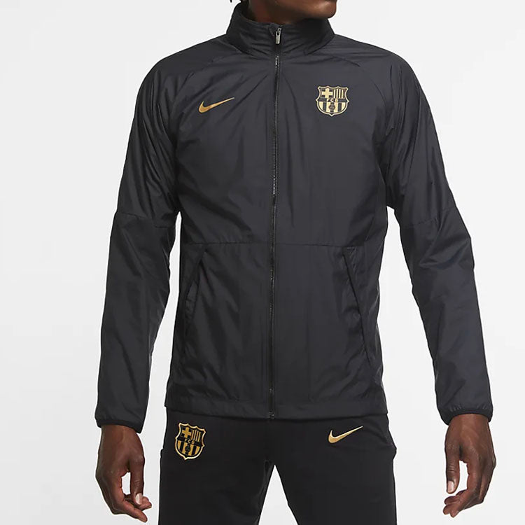 Nike FC Barcelona 20/21 Jacket 'Black' CI9188-010