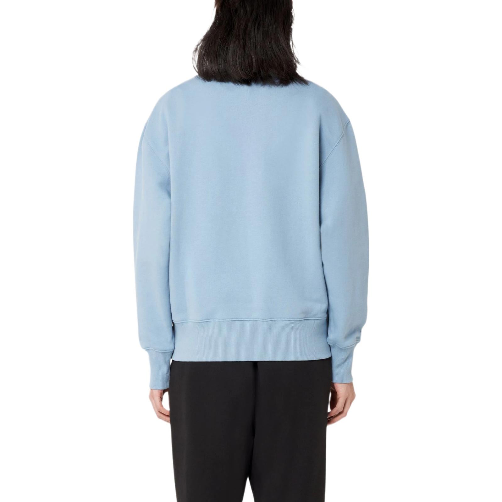 PUMA X Ami Half Zip Sweatshirt 'Blue' 535993-73