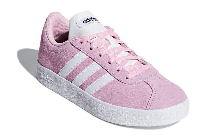 (GS) adidas VL Court 2.0 K 'Pink Blue' F36375