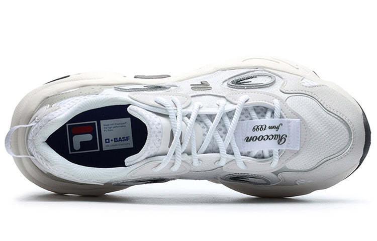 FILA FUSION x Raccoon Sneakers 'White Grey' T12M227303FWN