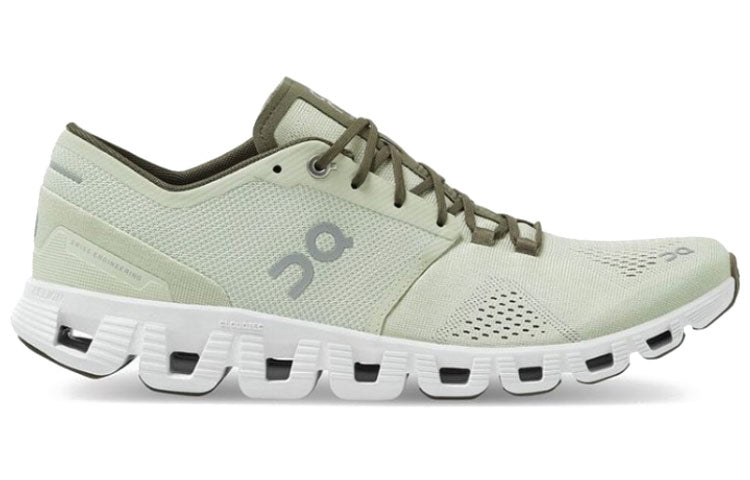 On Running Cloud X 'Aloe White' 40.99705