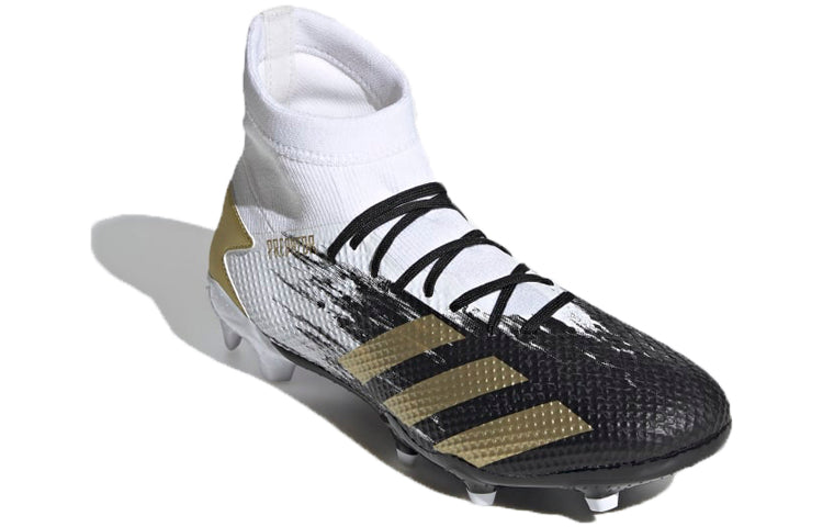 adidas Predator Mutator 20.3 FG 'White Gold Metallic' FW9196